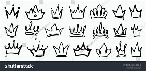 3 Hundred Simple Princess Crown Tattoo Royalty Free Images Stock Photos Pictures Shutterstock