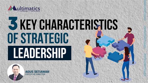3 Key Characteristics Of Strategic Leadership