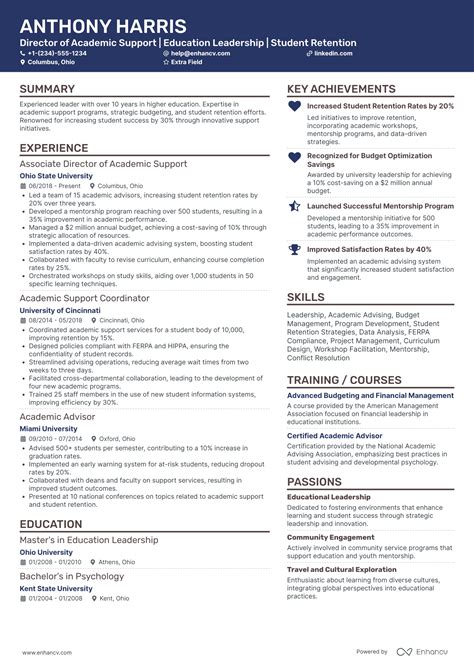 3 Successful Academic Resume Examples And Writing Tips For 2024