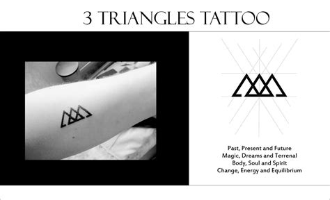 3 Triangle Tattoo Meaning