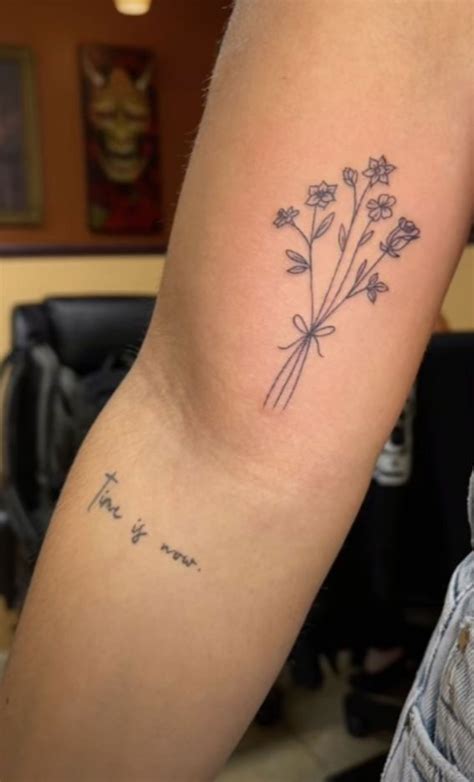 30 Beautiful Flower Tattoo Ideas Flower Amp Meaningful Tattoos On Arm I Take You Haircuts