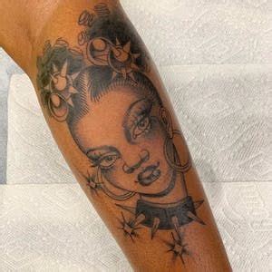 30 Beautiful Tattoos On Dark Skin Tattoodo