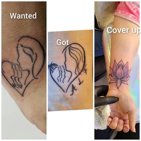 30 Before And After Pictures Of Tattoo Cover Ups To Remind You To Think Before You Ink New Pics Bored Panda