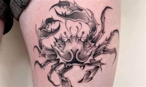 30 Best Crab Tattoo Ideas You Should Check