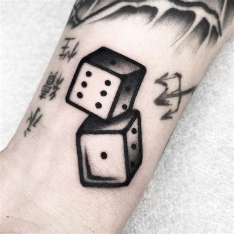30 Best Dice Tattoo Ideas You Should Check