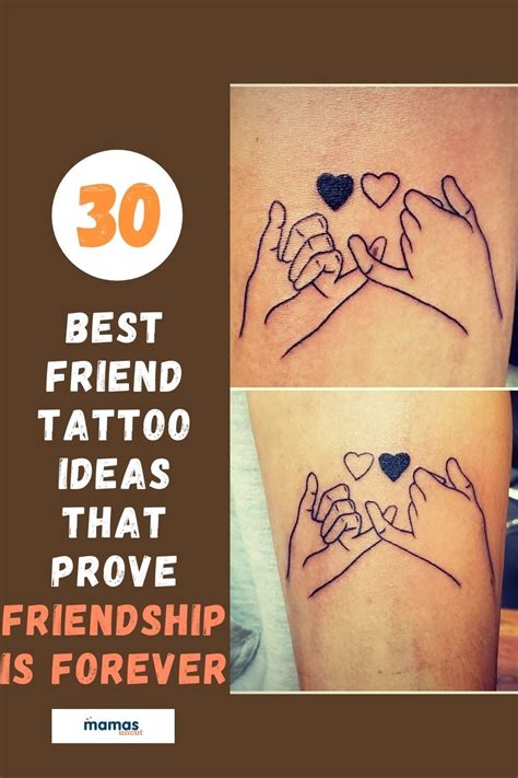 30 Best Friend Tattoo Ideas To Share With Your Bestie Artofit