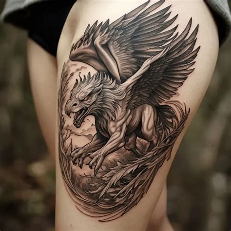 30 Best Griffin Tattoo Ideas You Should Check