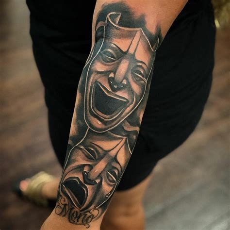 30 Best Laugh Now Cry Later Tattoo Ideas Read This First