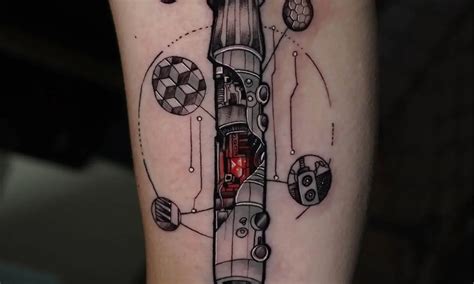 30 Best Lightsaber Tattoo Ideas You Should Check 30 Best Lightsaber Tattoo Ideas You Should Check