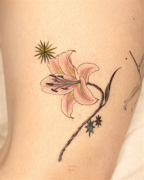 30 Best Lily Tattoo Ideas You Should Check