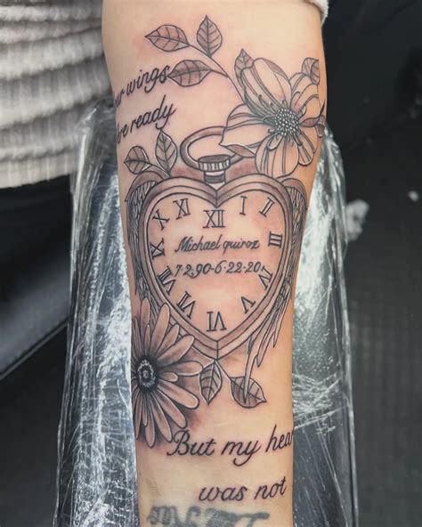 30 Best Memorial Tattoo Ideas You Should Check