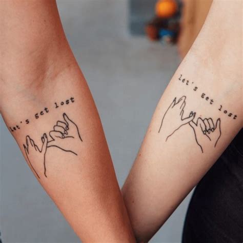 30 Best Pinky Promise Tattoo Ideas Read This First