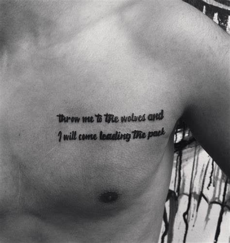 30 Best Quote Tattoo Ideas For Men You Should Check
