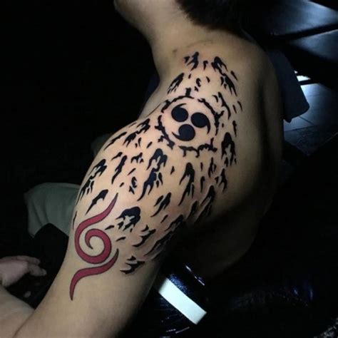 30 Best Sasuke Curse Mark Tattoo Ideas Read This First