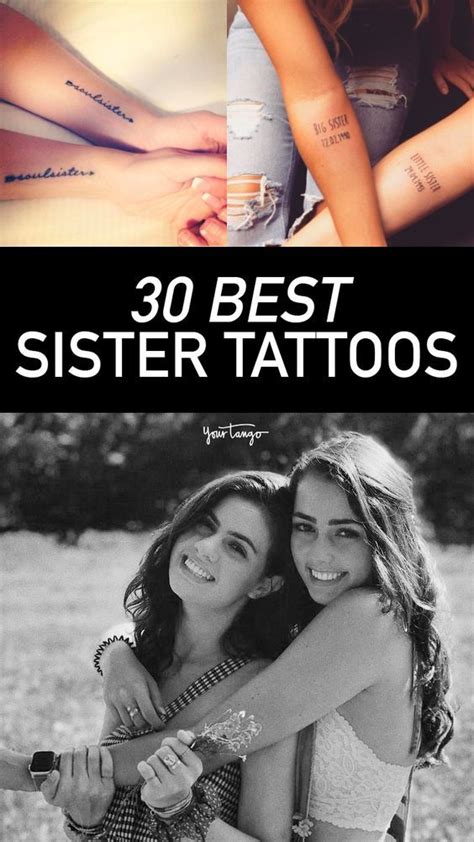30 Best Sister Tattoos Yourtango