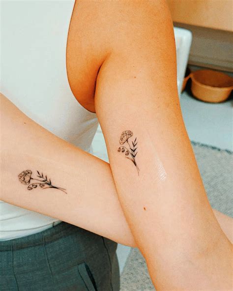 30 Best Small Tattoo Ideas For Best Friends