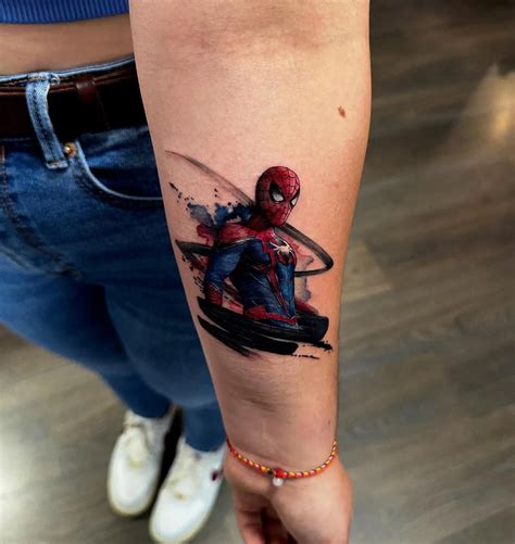 30 Best Spider Man Tattoo Ideas You Should Check