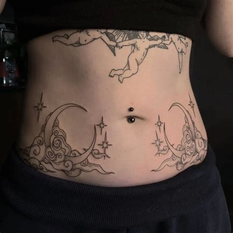 30 Best Stomach Tattoo Ideas You Should Check