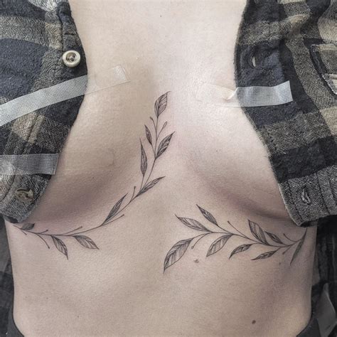 30 Best Tattoo Between Breast Ideas You Should Check