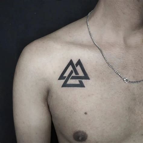 30 Best Triangle Tattoo Ideas You Should Check