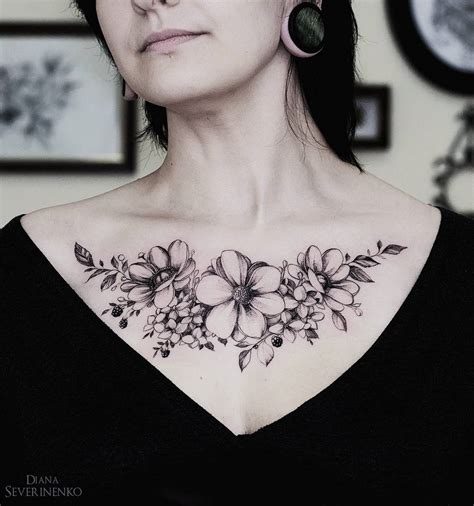 30 Chest Tattoos For Women That Draw Approving Eyes Ritely 30 Chest Tattoos For Women That Draw Approving Eyes Ritely