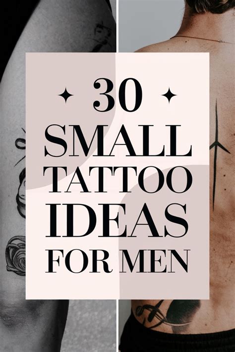 30 Creative Small Tattoo Designs For Men In 2025 Tattoo Designs Men Small Tattoos Small