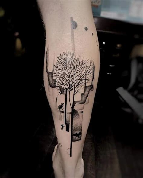 30 Life And Death Tattoo Ideas To Capture The Cycle Art And Design