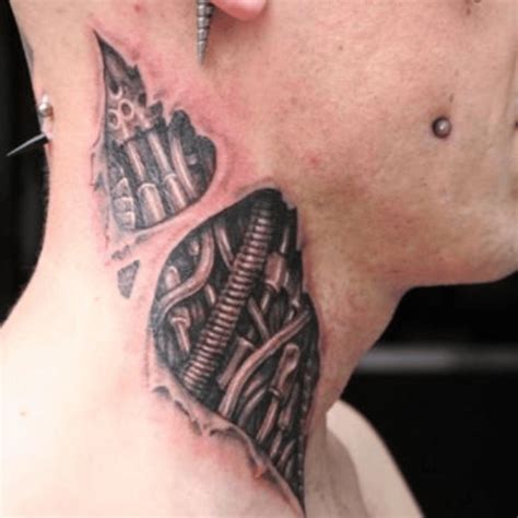 30 Of The Most Epic Neck Tattoos Demilked