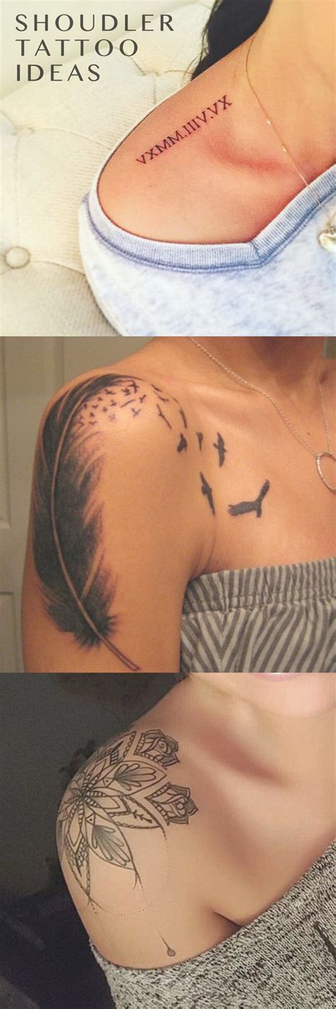 30 Of The Most Popular Shoulder Tattoo Ideas For Women Mybodiart