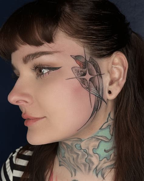 31 Audacious Face Tattoos Only For The Bold And Daring