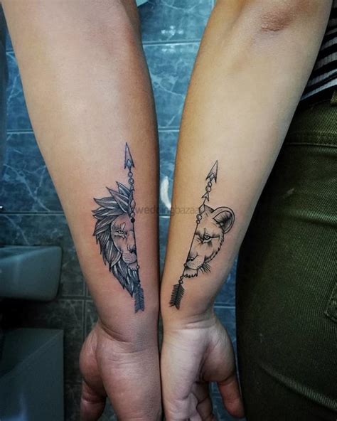 31 Latest And Trending Couple Tattoo Ideas Weddingbazaar