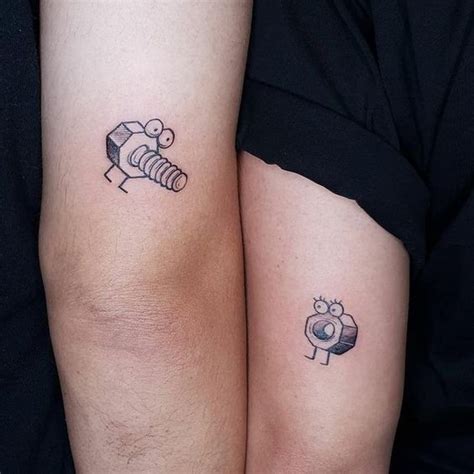 31 Meaningful Couple Tattoos For A Bond That Lasts Forever