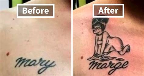 31 People Who Covered Up Tattoos Of Their Exes Bored Panda 31 People Who Covered Up Tattoos Of Their Exes Bored Panda