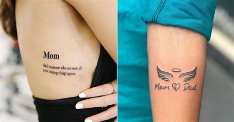 31 Unique Mom Dad Tattoo Ideas To Honor Your Parents 31 Unique Mom Dad Tattoo Ideas To Honor Your Parents