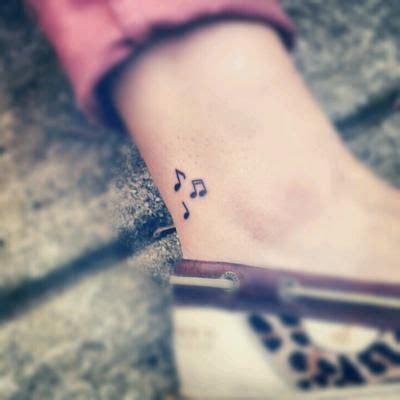 32 Cool Music Note Tattoo Ideas Artofit