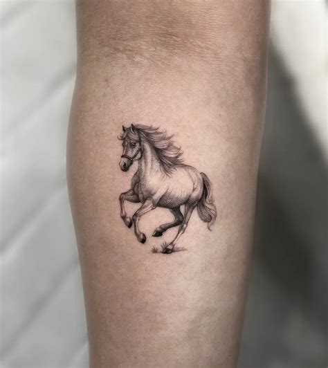 32 Incredible Horse Tattoo Ideas For Men Women In 2024