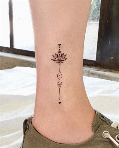 33 Awesome Ankle Tattoo Ideas For Everyone In 2024