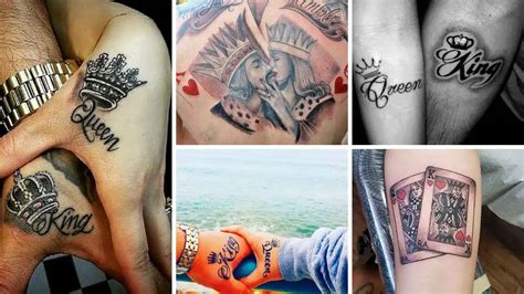 33 Beautiful Unique King And Queen Tattoos 2024 33 Beautiful Unique King And Queen Tattoos 2024