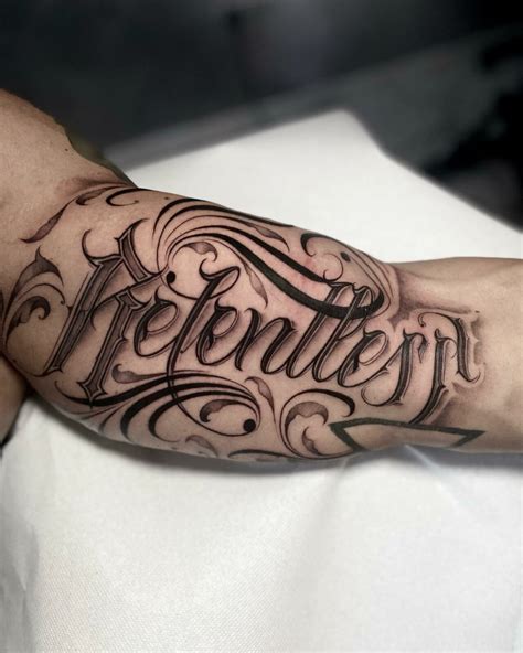 33 Brilliant Bicep Tattoos For Men In 2024