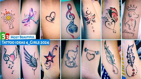 33 Cute Amp Amazing Tattoos For Girls Small Tattoos For Women Hand Tattoos For Girls Youtube