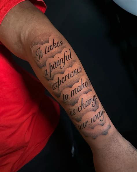 33 Quality Quote Tattoos For Men In 2024