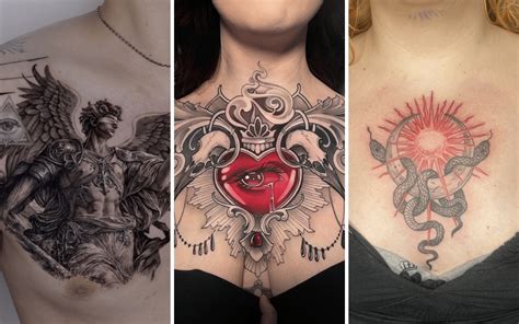 33 Sensational Chest Tattoos For You To Wear With Pride 33 Sensational Chest Tattoos For You To Wear With Pride