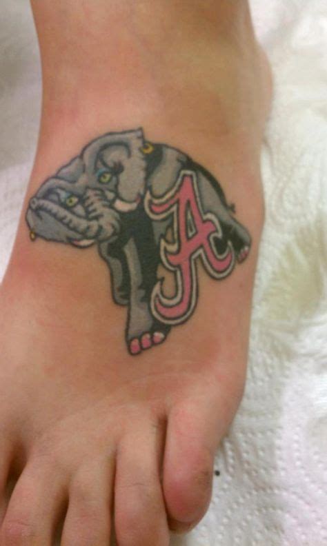 34 Best Bama Tattoos Images Alabama Tattoos Tattoos Roll Tide