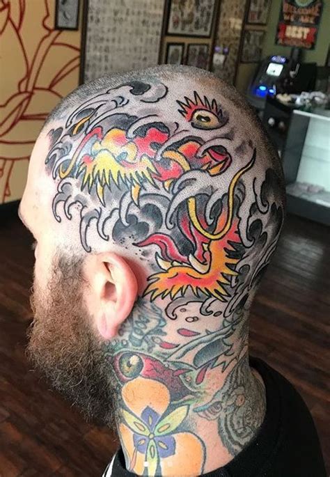 34 Full Head Tattoo Ideas Head Tattoos Tattoos For Guys Tattoos