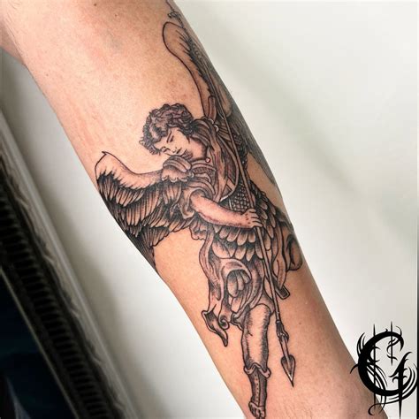 35 Angel Tattoo Designs That Everyone Should Try