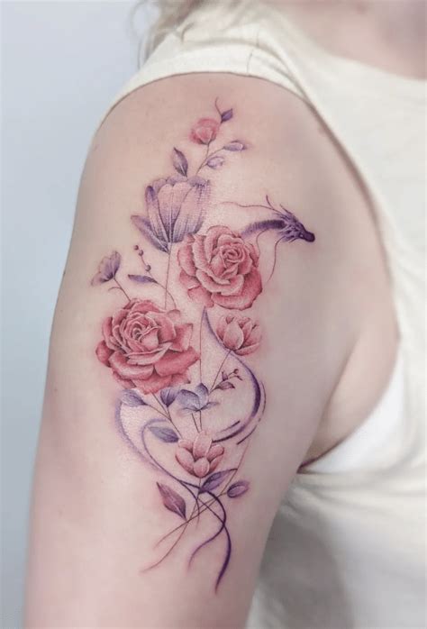 35 Beautiful Rose Tattoo Designs For Blossoming Ink