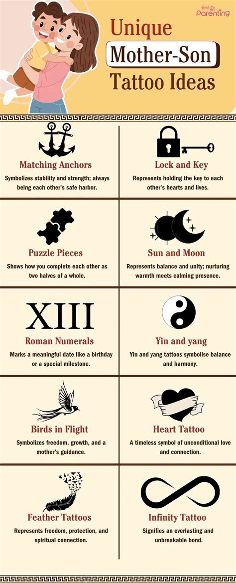 35 Best Mother Son Tattoos To Celebrate Your Unique Bond