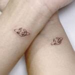 35 Unforgettable Matching Tattoo Designs That Go Beyond The Ordinary Inku Paw