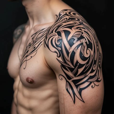 36 Bold And Meaningful Shoulder Tattoo Ideas For Men 36 Bold And Meaningful Shoulder Tattoo Ideas For Men