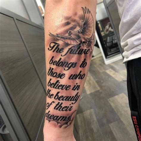 37 Unique Tattoo Quotes For Men